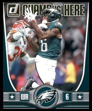 2025 Donruss Champ is Here DeVonta Smith #CIH-DSH card