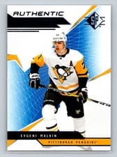 Evgeni Malkin 2018 SP Authentic Profiles card