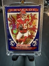 2025 Panini Rookies & Stars Crusade Patrick Mahomes II #1 card