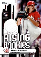 2025 Topps Update Rising Rookies Relics Rhett Lowder #RRR-RL card