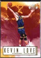 Kevin Love 2016 Panini Court Kings card