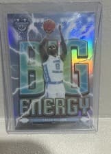 2025-26 Bowman University Best Big Energy Caleb Wilson #BE-13 card