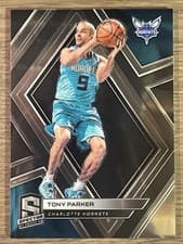 Tony Parker 2018 Panini Spectra card