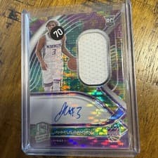 Jahmi'us Ramsey 2020 Panini Spectra card