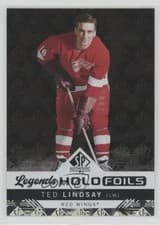 2024-25 SP Authentic Holofoil Legends Ted Lindsay #HFL-32 card