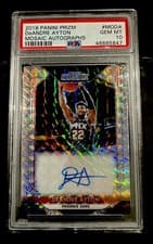 DeAndre Ayton 2018 Panini Prizm Mosaic Autographs card