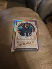 J. J. Arcega Whiteside 2019 Panini Chronicles Legacy card