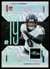 2025 Score Top 100 Roquan Smith #19 card