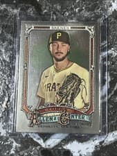 2025 Topps Allen & Ginter Chrome Paul Skenes #128 card