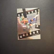 2026 Topps Chrome WWE Focus Reel Bron Breakker #FR-33 card