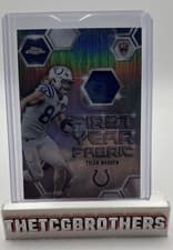 2025 Topps Chrome First Year Fabric Tyler Warren #FYF-TW card