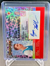 2025-26 Donruss License to Drive Ryan Kalkbrenner #25 card