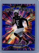 Shedeur Sanders 2025 Panini Prizm Draft Picks Brilliance card
