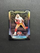 Jerry Rice 2018 Panini Obsidian card