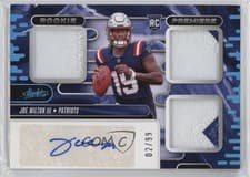 Joe Milton III 2024 Panini Absolute Rookie Premiere Materials card