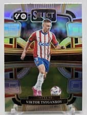 Viktor Tsygankov 2023 Panini Select La Liga card
