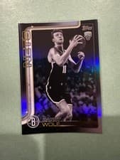 2025-26 Topps Flagship Real One Relics Danny Wolf #FRO-DW card