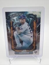 2025 Topps Cosmic Chrome Extraterrestrial Talent Cade Horton #ET-30 card