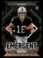 2025 Panini Prizm Emergent Jack Bech #11 card