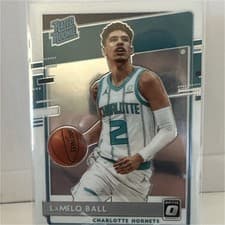 LaMelo Ball 2020 Panini Donruss Optic card