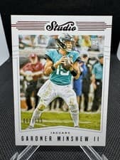 Gardner Minshew II 2019 Panini Chronicles Studio card