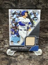 Freddie Freeman 2026 Topps Major League Material Relics card