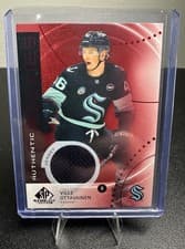 Ville Ottavainen 2025 SP Game Used Authentic Rookies card