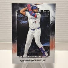 2025 Topps Chrome Update Night Terrors Vladimir Guerrero Jr. #NT-17 card