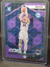 2024-25 Panini Mosaic Epic Performers Jared McCain #13 card