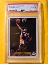 2003 Topps Chrome Kobe Bryant #36
