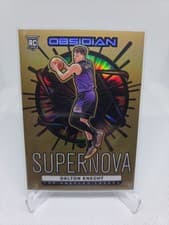2024-25 Panini Obsidian Supernova Dalton Knecht #6 card