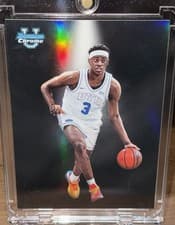 2025-26 Bowman Bowman Spotlights NIL AJ Dybantsa #BNS-1 card
