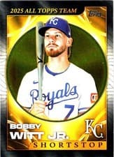Bobby Witt Jr. 2026 Topps All-Topps Team card