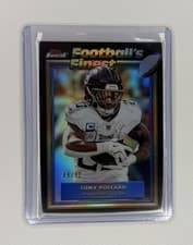 2025 Finest 1992 Finest Tony Pollard #92-42 card