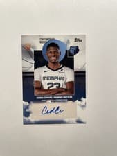 2025-26 Topps Contemporary Marks Cedric Coward #CM-CC card