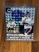 2025 Panini Mosaic Montage Caleb Williams #26 card