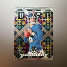 2025 Panini Mosaic Introductions Jaxson Dart #2 card