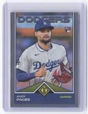 2024 Topps Transcendent Collection Base Set Andy Pages #23
