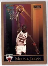 Michael Jordan 1990 Skybox card