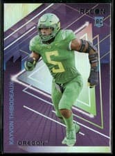 Kayvon Thibodeaux 2022 Panini Chronicles Draft Picks Recon card