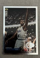1995-96 Collector's Choice Base Set Anthony Bowie #114