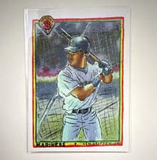 2025 Topps Shoebox Treasures 1990 Bowman Ken Griffey Jr. #B90-9 card