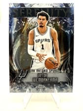 2025-26 Topps Chrome Serenity Victor Wembanyama #SY-1 card