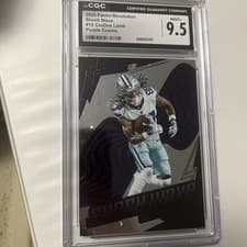 2025 Panini Revolution Shock Wave CeeDee Lamb #15