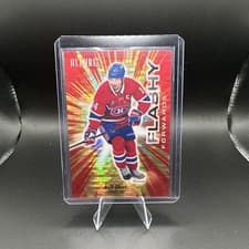 2025-26 Upper Deck Allure Flashy Forwards Nick Suzuki #FF-5 card