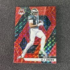 A.J. Brown 2025 Panini Mosaic card