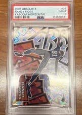 2025 Panini Absolute Kaboom! Horizontal Randy Moss #23 card
