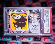 2025 Topps Transcendent Collection Jumbo Patch Autographs Manny Machado #JPCA-MMA card