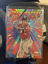 2025 Topps Chrome Power Players Ketel Marte #PP-4 card