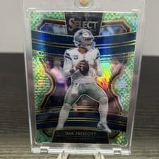 Dak Prescott 2019 Panini Select card